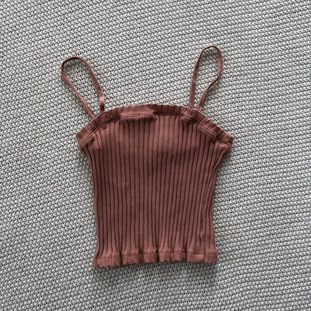 Urban Outfitters x Project Social T Ribbed Cami